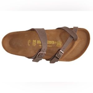 BIRKENSTOCK MAYARI SANDAL WOMEN’S SIZE 37 (US 6-6.5)